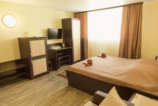 Отель Sitara Hotel Тверь Люкс с кроватью размера «king-size»-4
